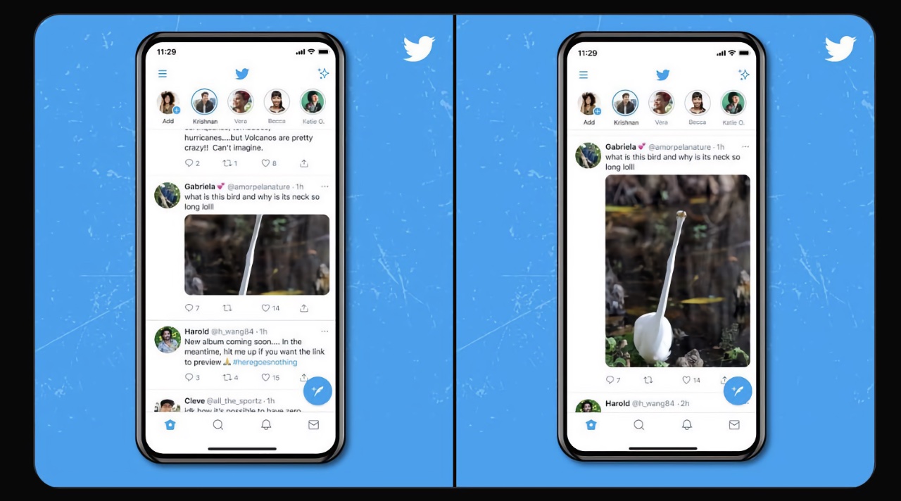 Twitter nie jest już rasistowski: od teraz interfejs sieciowy będzie wyświetlał zdjęcia bez przycinania Twitter nie jest już rasistowski: od teraz interfejs sieciowy będzie wyświetlał zdjęcia bez przycinania