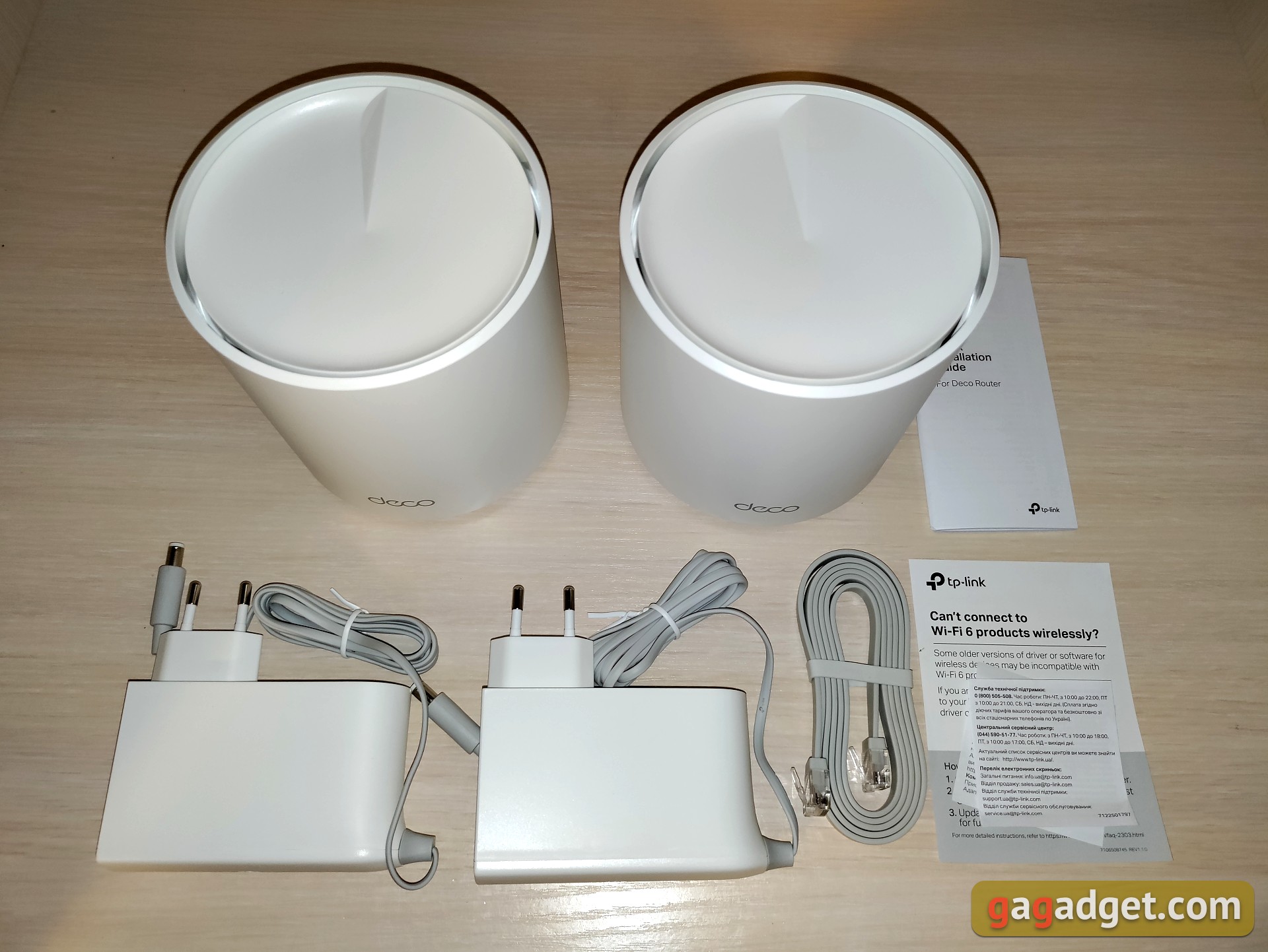 Recenzja TP-Link Deco X60: szybki i stylowy system AX3000 w standardzie Mesh-12 Recenzja TP-Link Deco X60: szybki i stylowy system AX3000 w standardzie Mesh-12